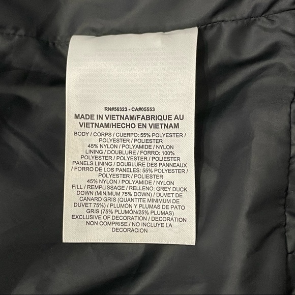 New! NIKE Sportswear Down Filled Puffer Jacket Metallic Purple Hip Size Large - Picture 13 of 13